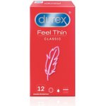 Durex Feel Thin Classic 12 ks – Zbozi.Blesk.cz