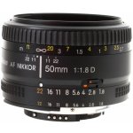 Nikon Nikkor AF 50mm f/1.8D – Hledejceny.cz