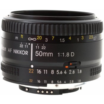 Nikon Nikkor AF 50mm f/1.8D