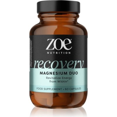 ZOE Recovery Magnesium Duo 60 kapslí – Hledejceny.cz