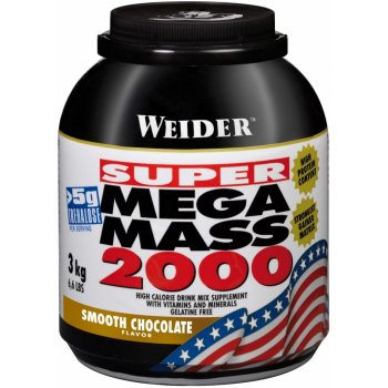 Weider Super Mega Mass 2000 5000 g