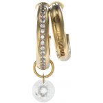Guess Originální single náušnice Crazy Earrings JUBE03294JWYGT – Zboží Dáma