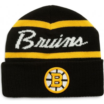 Mitchell & Ness Pánská zimní čepice Boston Bruins NHL Head Coach – Hledejceny.cz