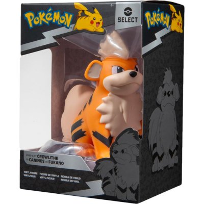 Jazwares Pokémon Growlithe – Zboží Mobilmania