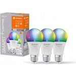 Ledvance 4058075778870 LED EEK2021 F A G E27 klasická žárovka 9 W = 60 W RGBW – Hledejceny.cz