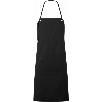 Premier Workwear Gastro zástěra PR181 Black Pantone Black C 72x86cm – Hledejceny.cz