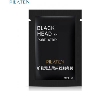 Pilaten Black Head černá slupovací maska Black Head Remover 6 g