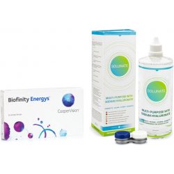 Cooper Vision Biofinity Energys 6 čoček + Solunate Multi-Purpose 400 ml s pouzdrem