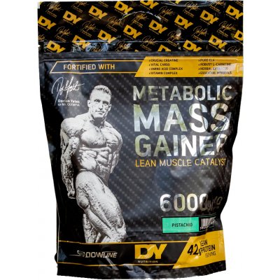 DORIAN YATES METABOLIC MASS GAINER 6000 g – Zboží Mobilmania