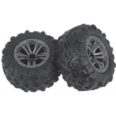 Absima AB30-ZJ02 kompletní pneumatiky nalepené na discích pro modely RC auta Spirit 1:16 – Zboží Mobilmania