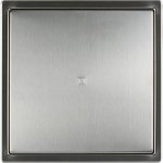 Haco Nerezová vanová dvířka 300 x 300 mm HC0123 HC0123 – Zboží Mobilmania