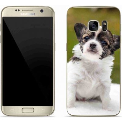 Pouzdro mmCase Gelové Samsung Galaxy S7 - čivava 4
