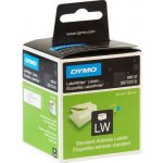 Dymo 89mm x 28mm, bílé, S0722370 – Zboží Dáma