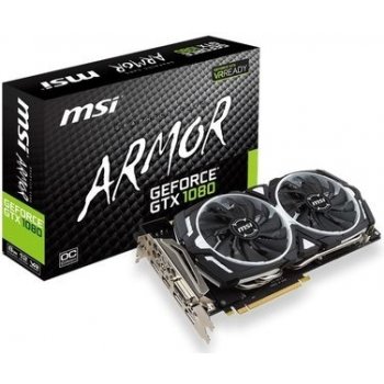 MSI GeForce GTX 1080 ARMOR 8G OC