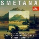 Smetana Bedřich - Smyčcové kvartety č. 1, 2 / Panochovo kvarteto CD