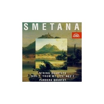 Smetana Bedřich - Smyčcové kvartety č. 1, 2 / Panochovo kvarteto CD