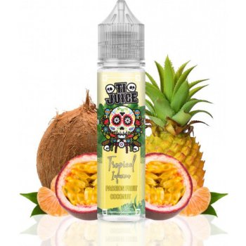 TI JUICE Shake & Vape Tropical Infusions Passionfruit Coconut 12 ml