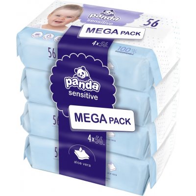 PANDA Sensitive 4 x 56 ks – Sleviste.cz