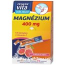 Maxivita Magnezium 400 mg+B komplex+Vitamín C stick 16 ks