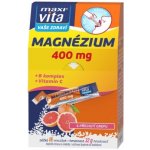 Maxivita Magnezium 400 mg+B komplex+Vitamín C stick 16 ks – Hledejceny.cz