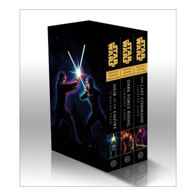 The Thrawn Trilogy Boxed Set: Star Wars Legends – Hledejceny.cz