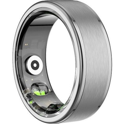 iGET Smart Ring R1 Silver velikost 8 – Zboží Živě