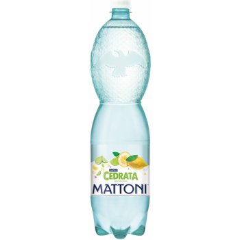 Mattoni perlivá minerální voda ochucená Cedrata 1500 ml