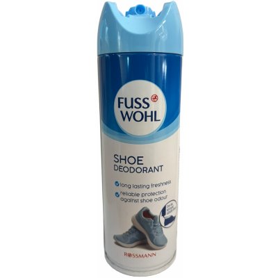 Fusswohl Osvěžující deo sprej na nohy 200 ml – Zboží Dáma