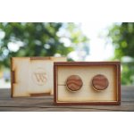 Wood Style manžetové knoflíčky kořenice – Zboží Dáma