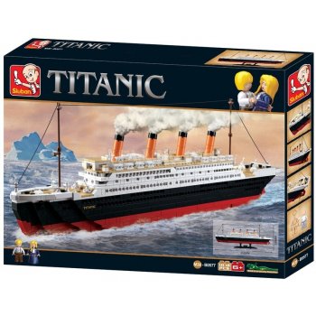 Sluban B0577 Titanic velký