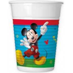 Procos Plastové kelímky Mickey Mouse 200ml