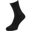 100% BAVLNĚNÉ ZDRAVOTNÍ ponožky HLADKÉ VÝHODNÉ BALENÍ 5 PÁRŮ Černá