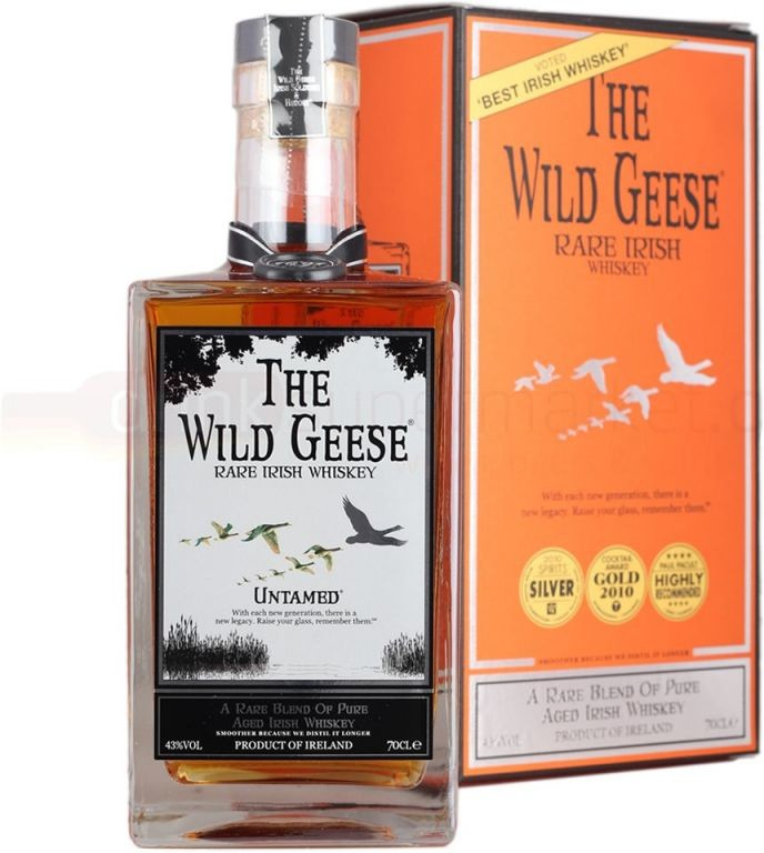 Wild Geese RARE IRISH Untamed whisky 43% 0,7 l (holá láhev)