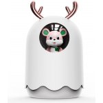 Humidifier Aroma difuzér Myška bílý 300 ml – Sleviste.cz