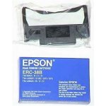 Epson originální páska do pokladny, C43S015374, ERC 38, černá, Epson TM-300, U 375, U 210, U 220 – Zboží Mobilmania