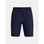 Under Armour šortky UA Woven Graphic shorts red 1370178 – Zboží Dáma