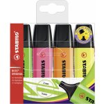 Stabilo Boss Original Pastel 4 barvy 70/40-3 – Hledejceny.cz