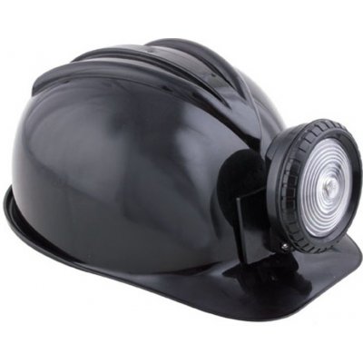 Přilba horník se světlem – Zboží Dáma