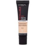 L'Oréal Paris Matující make-up Infallible 24H Matte Cover 200 Golden Sand 30 ml – Hledejceny.cz