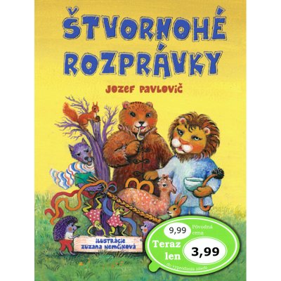 Štvornohé rozprávky – Zboží Mobilmania