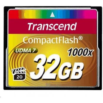 Transcend CompactFlash 32 GB TS32GCF1000