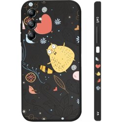 TopQ Design Samsung Galaxy A34 Kočička černé 121573