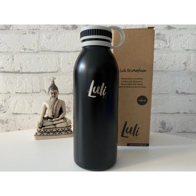 Luli Termoláhev černá 450 ml