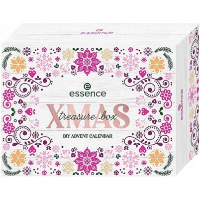 essence Adventní kalendář 2025 DIY Treasure Box – Sleviste.cz