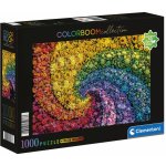 CLEMENTONI ColorBoom: Vír 1000 dílků – Zboží Dáma