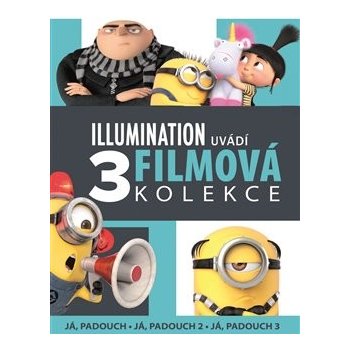 Já, padouch 1-3 DVD