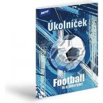 MFP Úkolníček A6 Fotbal – Zboží Dáma
