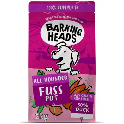 Barking Heads All Hounder Fuss Pot Duck 2 kg