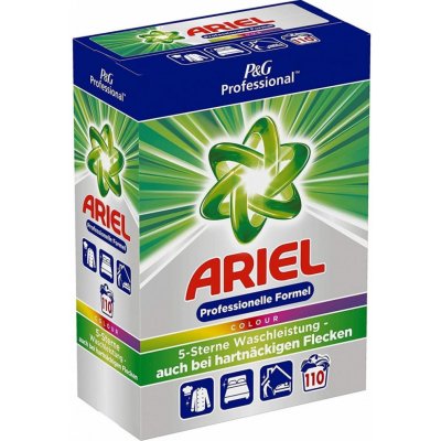 Ariel Professional Color prací prášek 7,15 kg 110 PD