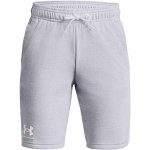 Under Armour boys' UA Rival Terry shorts mod gray light heather/white – Zboží Dáma